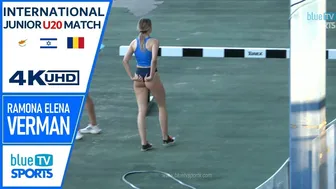 Ramona Elena Verman ???????? • International Junior U20 Match ⁴ᴷ