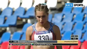 Heptathlon Long Jump • Russian Athletics #8