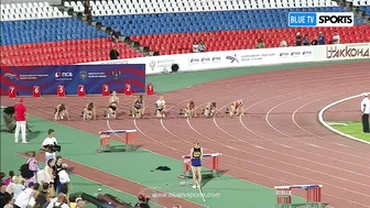 Women's 100m Final • Russian Athletics #6