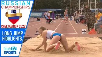 Long Jump • U18 Russian Championships