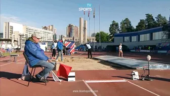 Long Jump • U18 Russian Championships #10