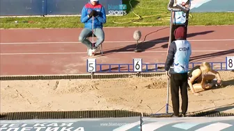 Long Jump • U18 Russian Championships #9