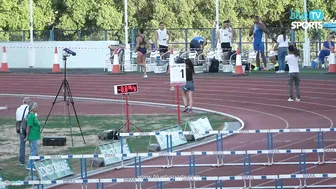 Women's 100m Hurdles Final • Pancyprian Championships ⁴ᴷ #10