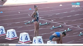 Women's 100m Hurdles Final • Pancyprian Championships ⁴ᴷ #4