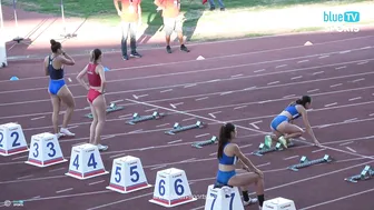 Women's 100m Hurdles Final • Pancyprian Championships ⁴ᴷ #5