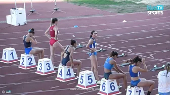 Women's 100m Hurdles Final • Pancyprian Championships ⁴ᴷ #6