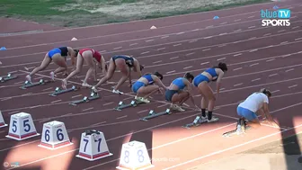 Women's 100m Hurdles Final • Pancyprian Championships ⁴ᴷ #9