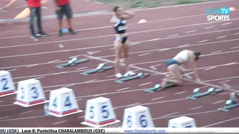 Women's 100m Final • Pancyprian Championships ⁴ᴷ #3