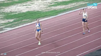 Women's 100m Final • Pancyprian Championships ⁴ᴷ #4