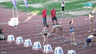 Women's 100m Final • Pancyprian Championships ⁴ᴷ #5