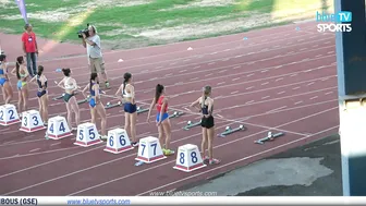 Women's 100m Final • Pancyprian Championships ⁴ᴷ #8