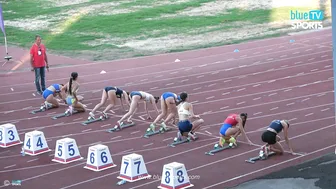 Women's 100m Final • Pancyprian Championships ⁴ᴷ #9