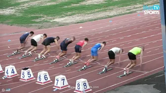 Men's 100m Final • Pancyprian Championships ⁴ᴷ #4