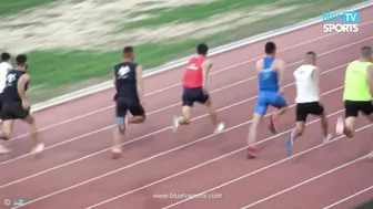 Men's 100m Final • Pancyprian Championships ⁴ᴷ #5