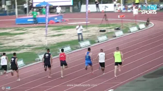 Men's 100m Final • Pancyprian Championships ⁴ᴷ #6