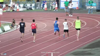 Men's 100m Final • Pancyprian Championships ⁴ᴷ #7