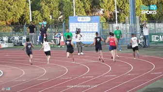 Men's 100m Final • Pancyprian Championships ⁴ᴷ #8