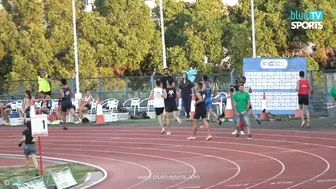 Men's 100m Final • Pancyprian Championships ⁴ᴷ #9