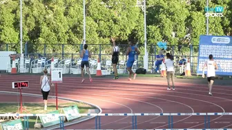 Men's 110m Hurdles Final • Pancyprian Championships ⁴ᴷ #10