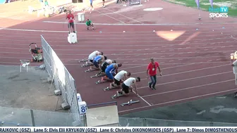 Men's 110m Hurdles Final • Pancyprian Championships ⁴ᴷ #4