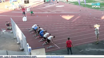 Men's 110m Hurdles Final • Pancyprian Championships ⁴ᴷ #5