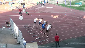 Men's 110m Hurdles Final • Pancyprian Championships ⁴ᴷ #6