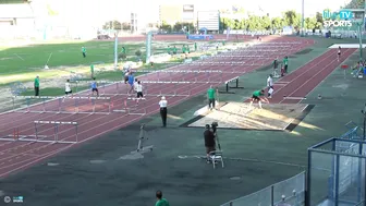 Men's 110m Hurdles Final • Pancyprian Championships ⁴ᴷ #7