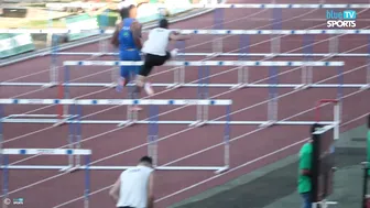 Men's 110m Hurdles Final • Pancyprian Championships ⁴ᴷ #8