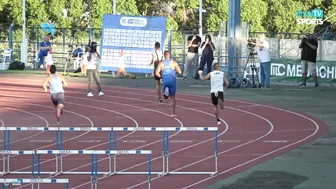 Men's 110m Hurdles Final • Pancyprian Championships ⁴ᴷ #9