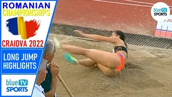 Women's Long Jump • Romanian Athletics