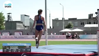 Women's High Jump • Russian Cup 2022 #8