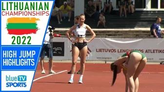 Women's High Jump • Lithuanian Athletics №4