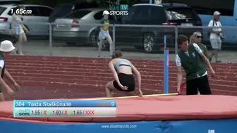 Women's High Jump • Lithuanian Athletics №4 #3