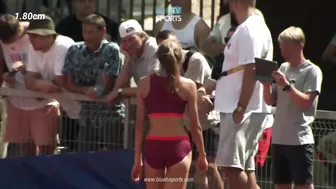 Women's High Jump • Lithuanian Athletics №4 #7