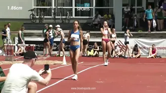 Women's High Jump • Lithuanian Athletics №4 #8