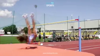 Women's High Jump • Lithuanian Athletics №4 #9