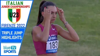 Triple Jump • U23 Italian Team Championships #1