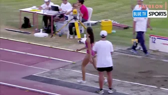 Triple Jump • U23 Italian Team Championships #9