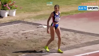 Long Jump • U23 Italian Championships №2 #2