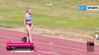 Long Jump • U23 Italian Championships №2 #3