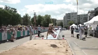 Women's Long Jump • Tver Athletics League #9