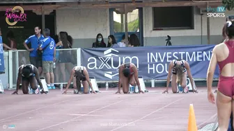 Women's 100m • 23th Filothei Women Gala ⁴ᴷ #5