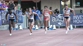 Women's 100m • 23th Filothei Women Gala ⁴ᴷ #6