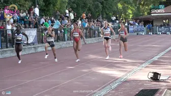 Women's 100m • 23th Filothei Women Gala ⁴ᴷ #7