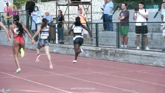 Women's 100m • 23th Filothei Women Gala ⁴ᴷ #8