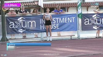 Women's High Jump • 23th Filothei Women Gala ⁴ᴷ #2