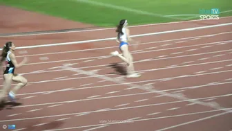 Women's 200m • 1st Cyprus International Meeting ⁴ᴷ #8