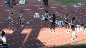 Women's 100m • 1st Cyprus International Meeting ⁴ᴷ #3