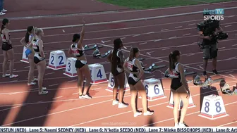 Women's 100m • 1st Cyprus International Meeting ⁴ᴷ #6