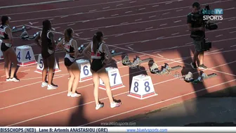 Women's 100m • 1st Cyprus International Meeting ⁴ᴷ #7